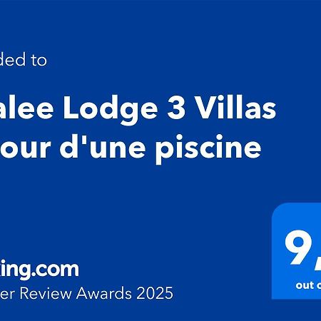 Titalee Lodge 3 Villas Autour D'Une Piscine Saint-Francois  Ngoại thất bức ảnh