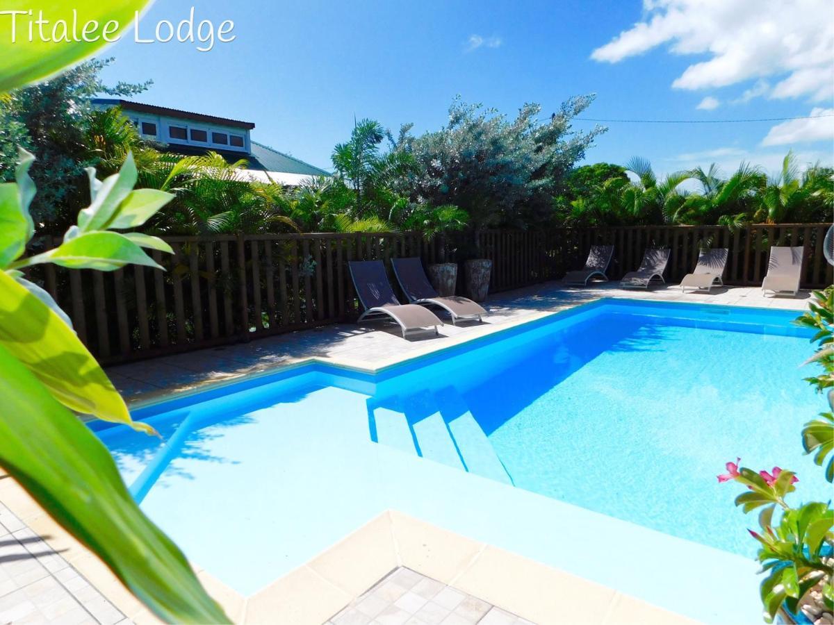Titalee Lodge 3 Villas Autour D'Une Piscine Saint-Francois  Ngoại thất bức ảnh