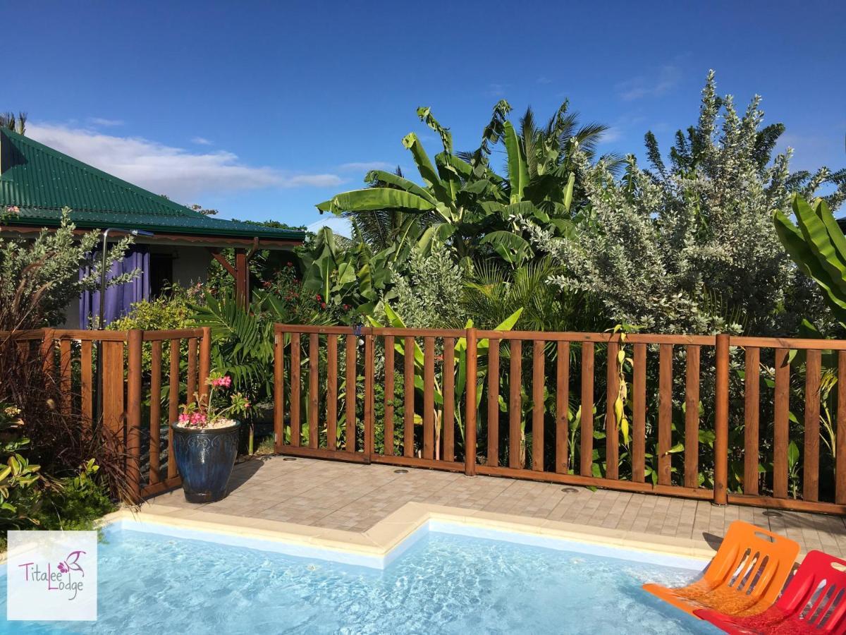 Titalee Lodge 3 Villas Autour D'Une Piscine Saint-Francois  Ngoại thất bức ảnh