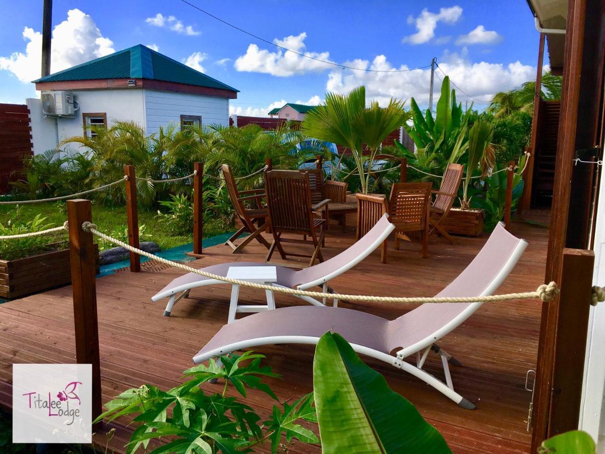Titalee Lodge 3 Villas Autour D'Une Piscine Saint-Francois  Ngoại thất bức ảnh