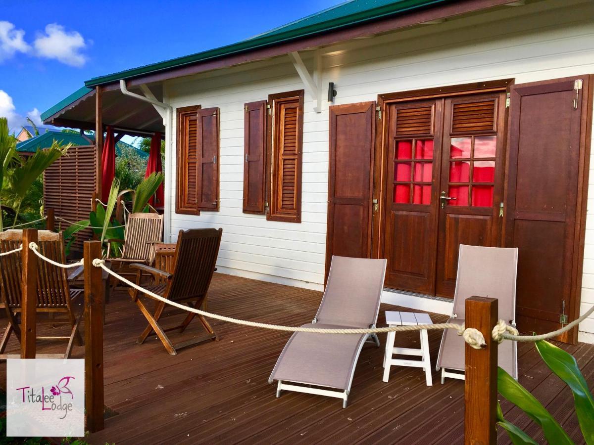 Titalee Lodge 3 Villas Autour D'Une Piscine Saint-Francois  Ngoại thất bức ảnh