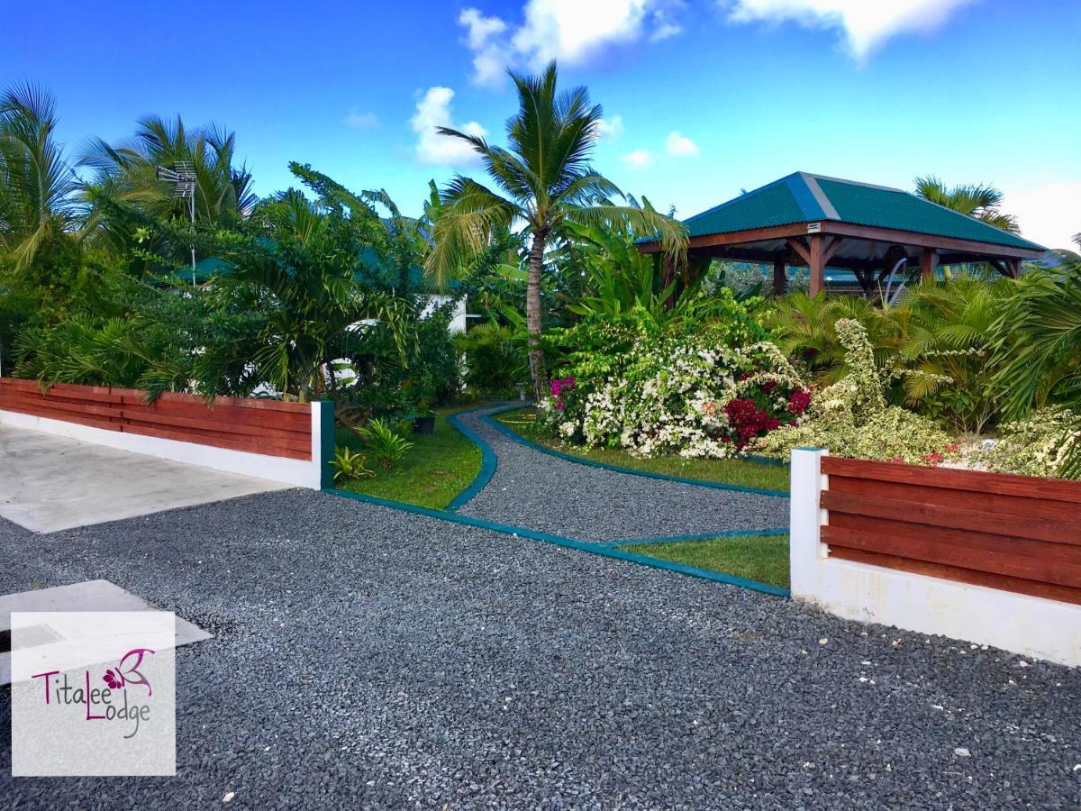 Titalee Lodge 3 Villas Autour D'Une Piscine Saint-Francois  Ngoại thất bức ảnh