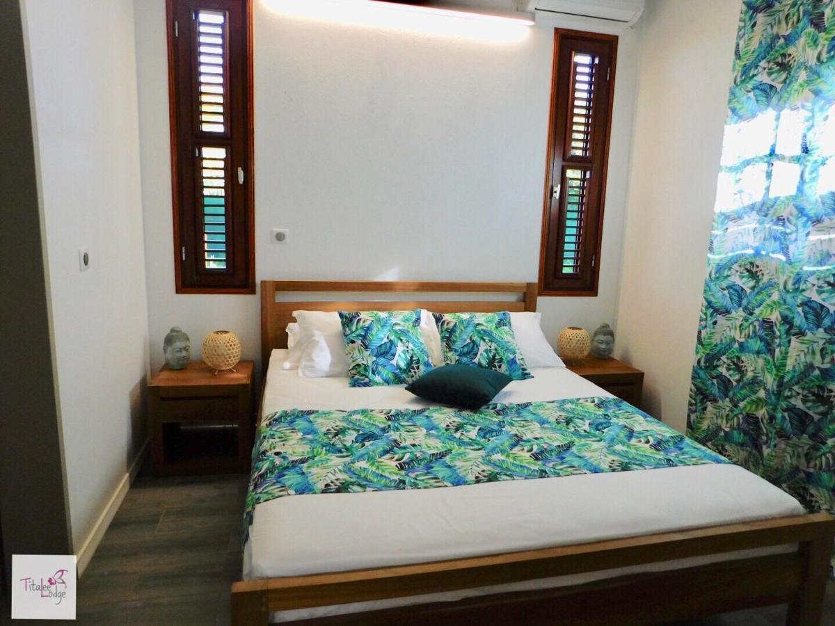 Titalee Lodge 3 Villas Autour D'Une Piscine Saint-Francois  Ngoại thất bức ảnh