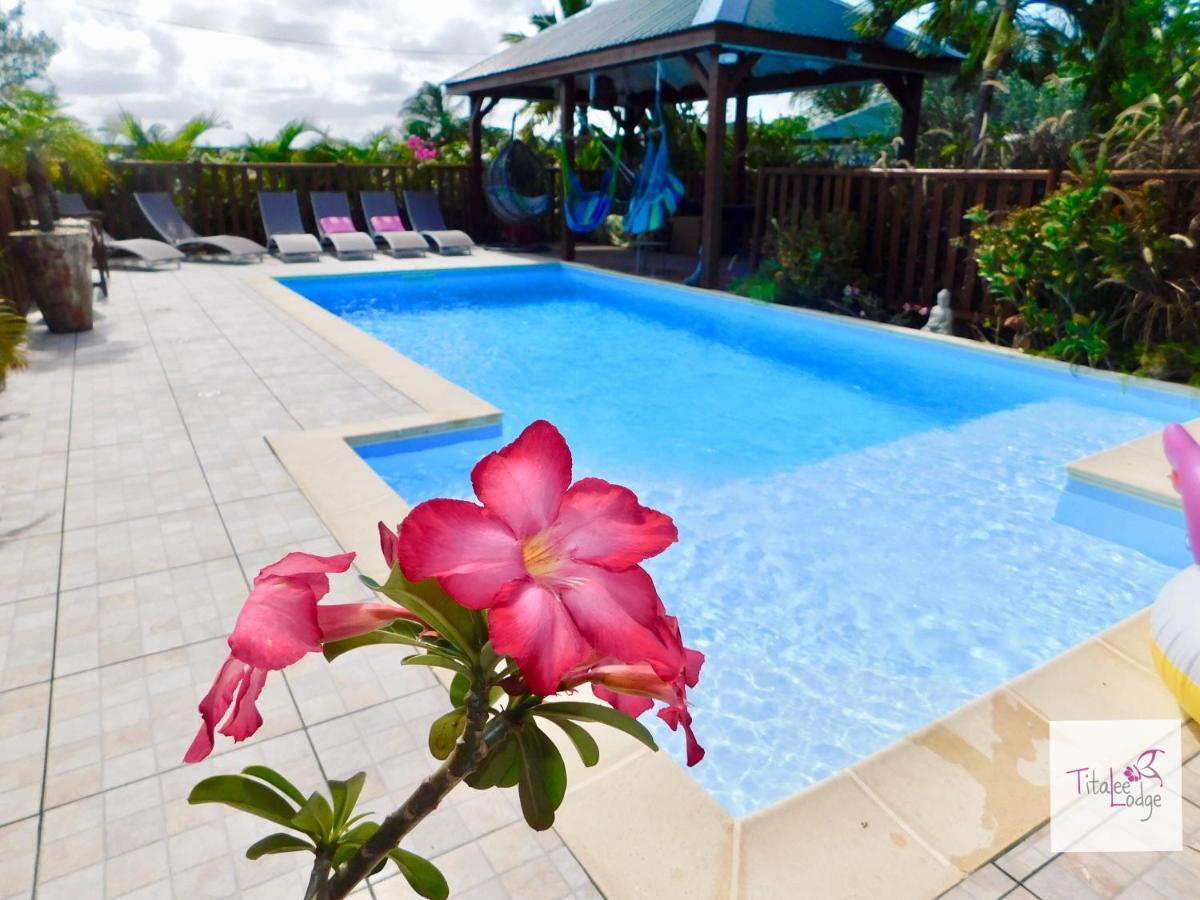 Titalee Lodge 3 Villas Autour D'Une Piscine Saint-Francois  Ngoại thất bức ảnh