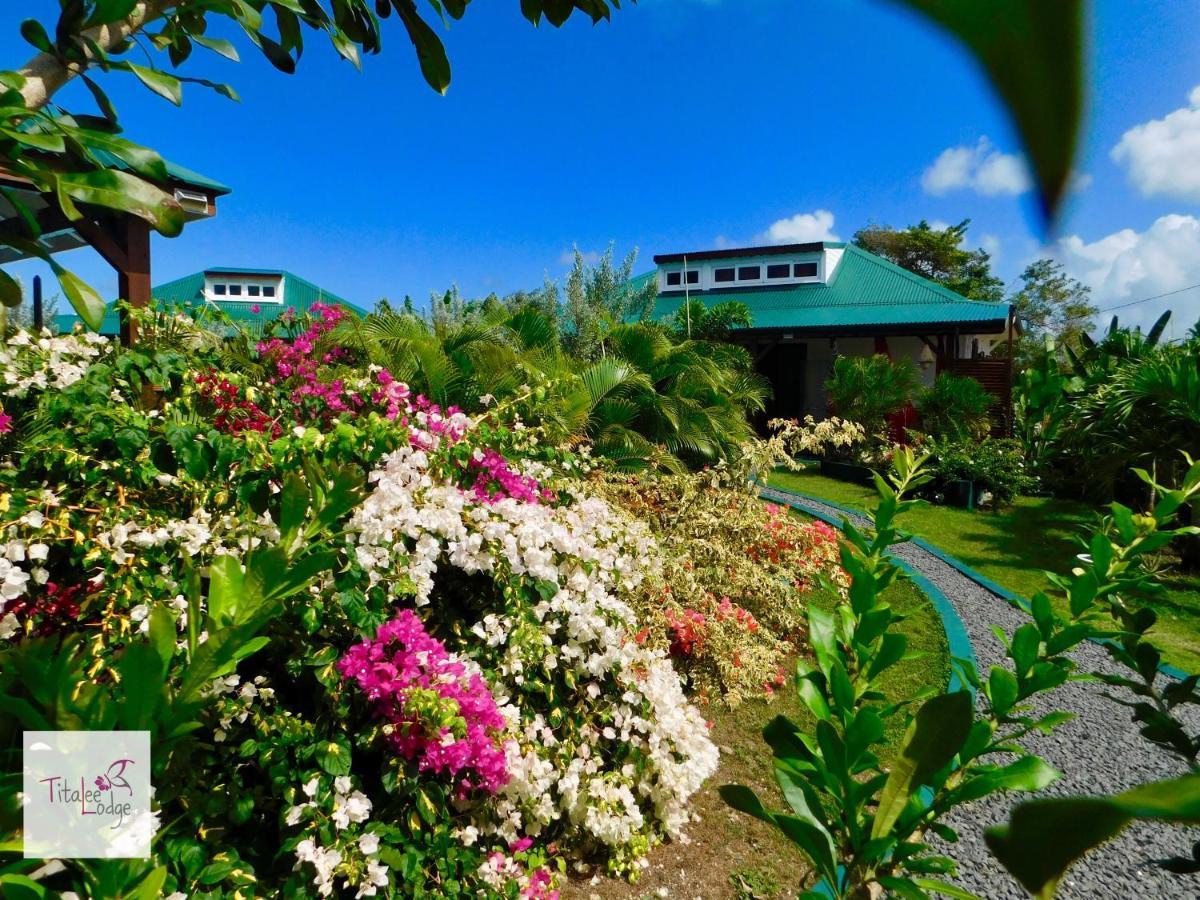 Titalee Lodge 3 Villas Autour D'Une Piscine Saint-Francois  Ngoại thất bức ảnh