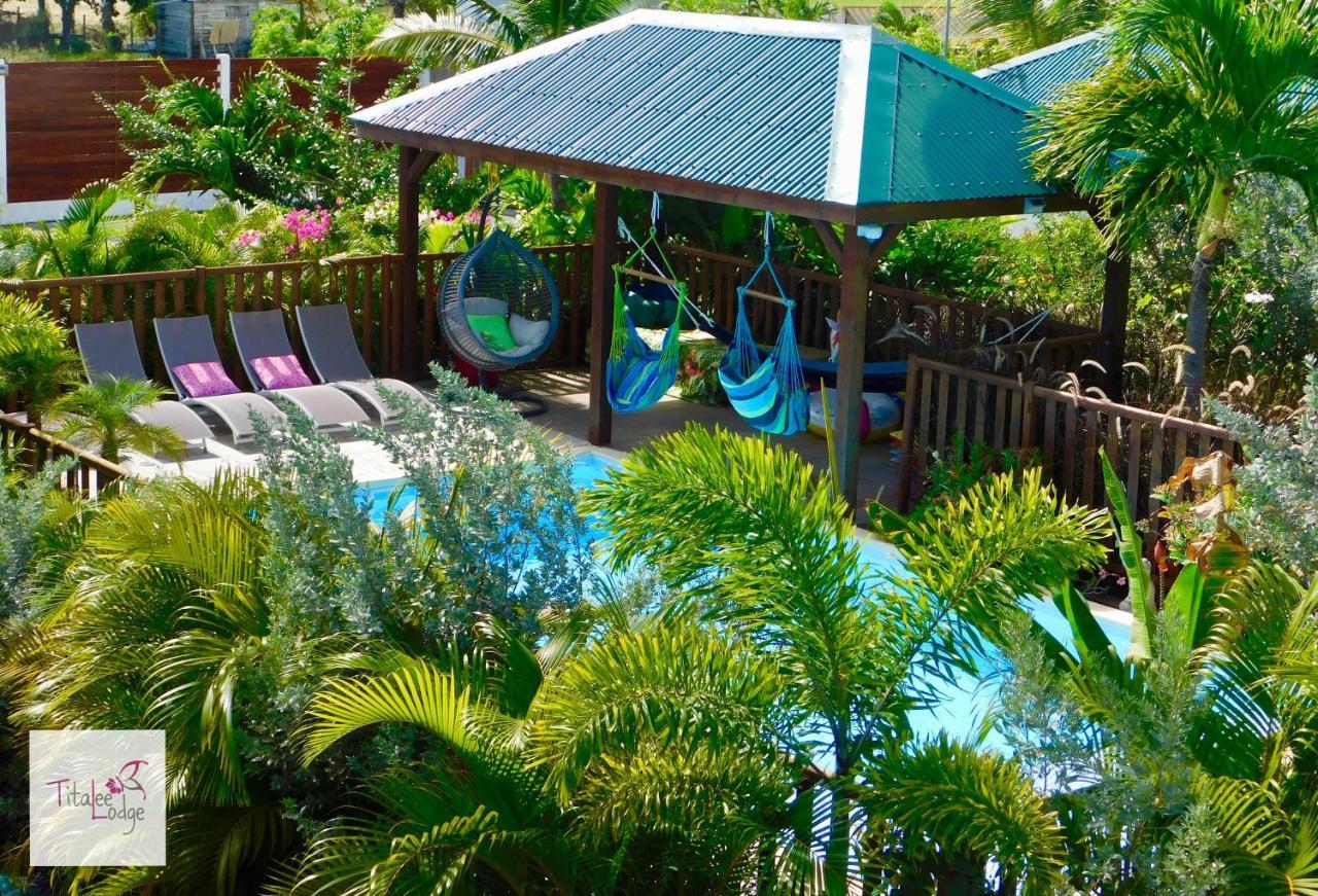 Titalee Lodge 3 Villas Autour D'Une Piscine Saint-Francois  Ngoại thất bức ảnh