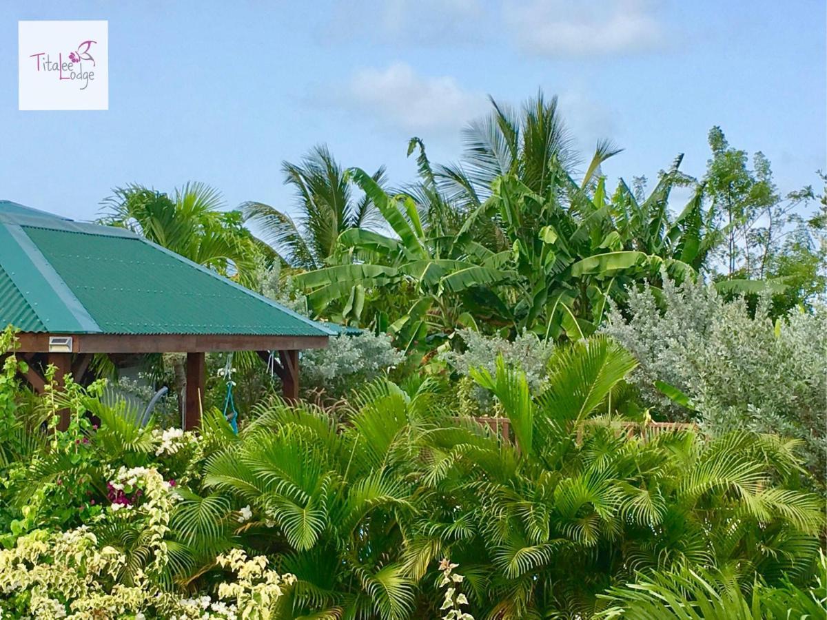 Titalee Lodge 3 Villas Autour D'Une Piscine Saint-Francois  Ngoại thất bức ảnh