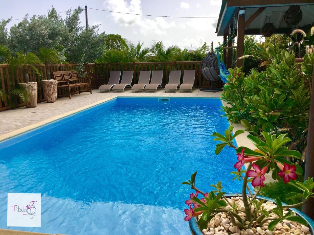 Titalee Lodge 3 Villas Autour D'Une Piscine Saint-Francois  Ngoại thất bức ảnh