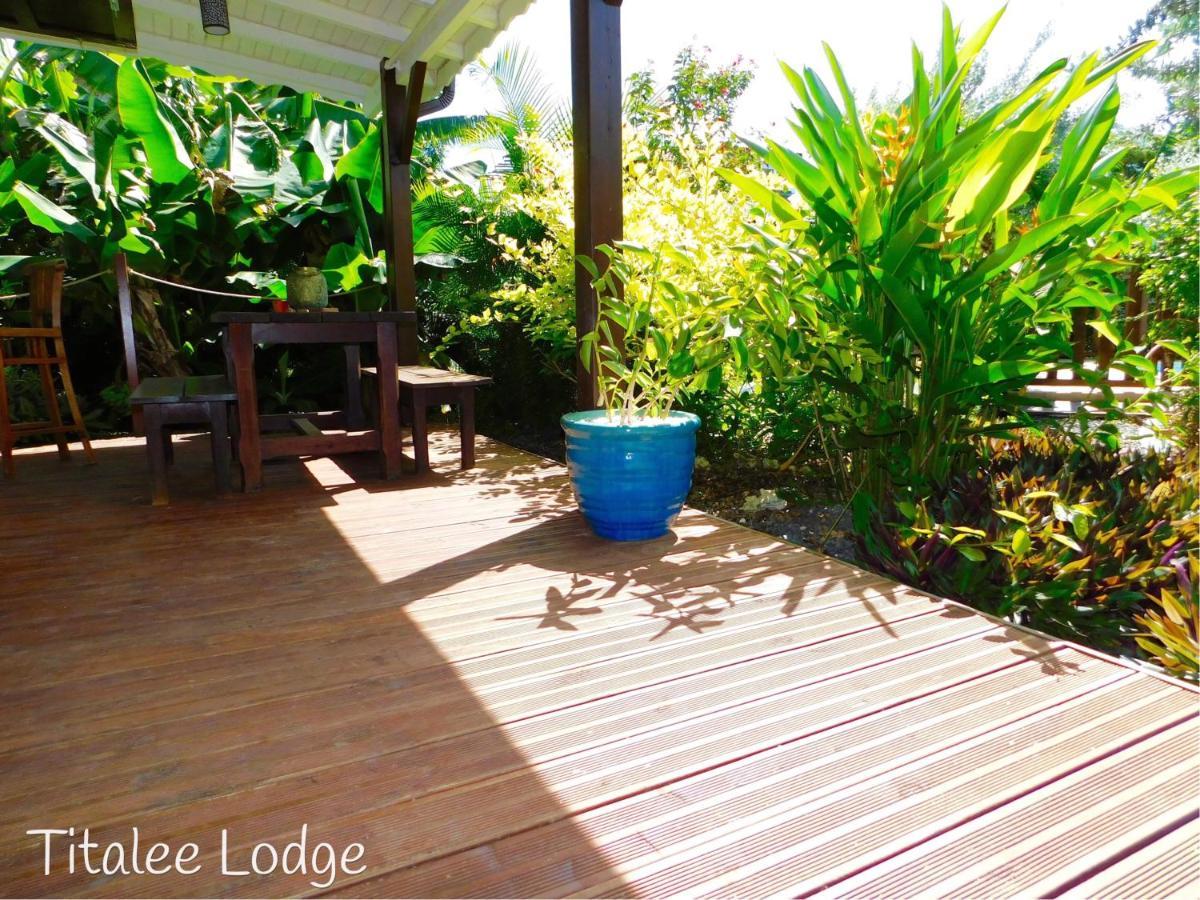 Titalee Lodge 3 Villas Autour D'Une Piscine Saint-Francois  Ngoại thất bức ảnh