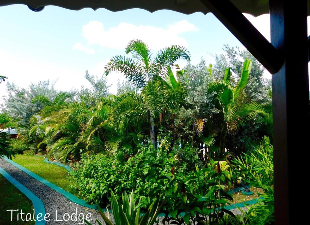 Titalee Lodge 3 Villas Autour D'Une Piscine Saint-Francois  Ngoại thất bức ảnh