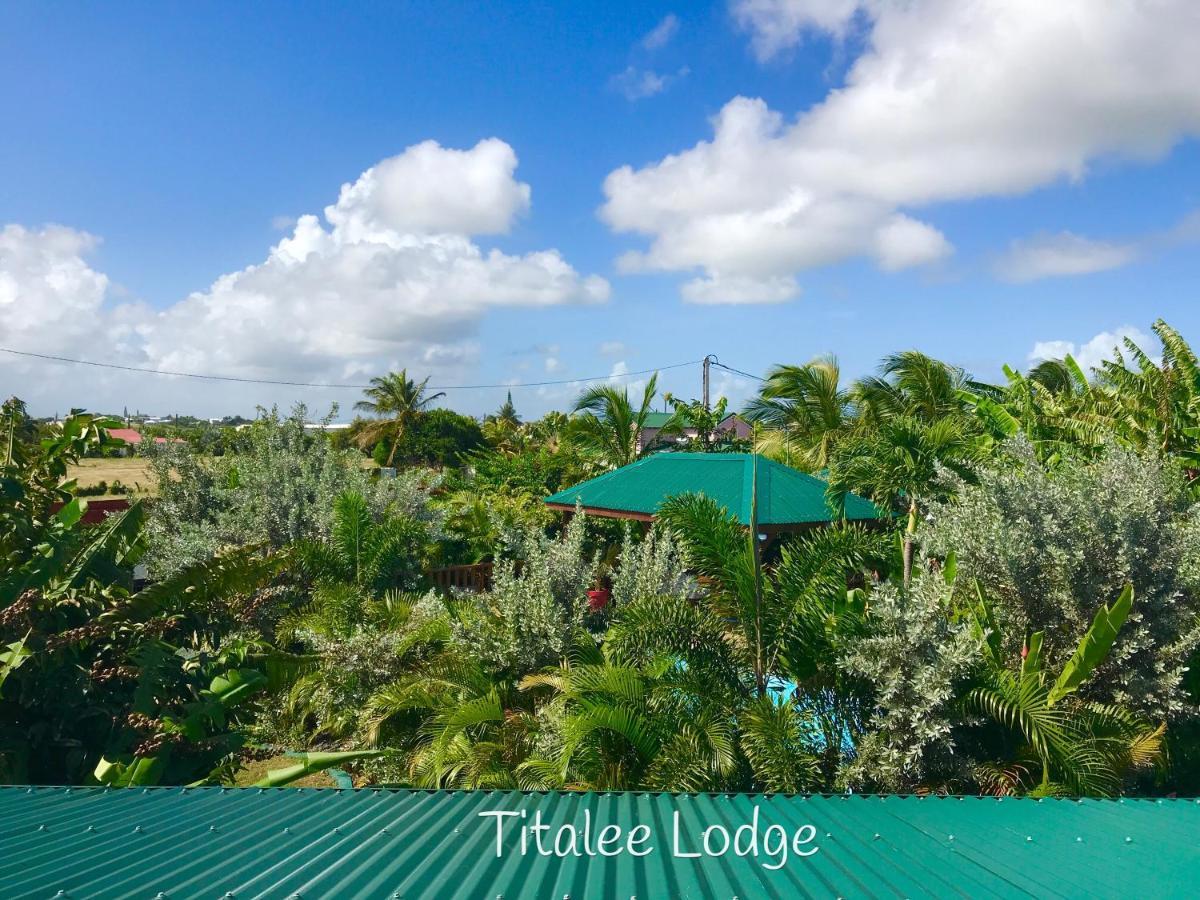 Titalee Lodge 3 Villas Autour D'Une Piscine Saint-Francois  Ngoại thất bức ảnh