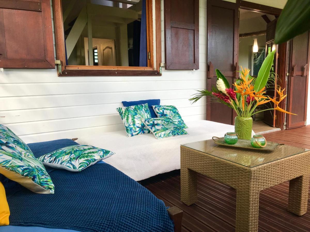 Titalee Lodge 3 Villas Autour D'Une Piscine Saint-Francois  Ngoại thất bức ảnh