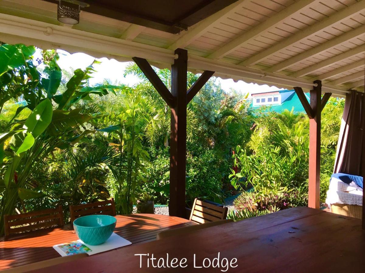 Titalee Lodge 3 Villas Autour D'Une Piscine Saint-Francois  Ngoại thất bức ảnh