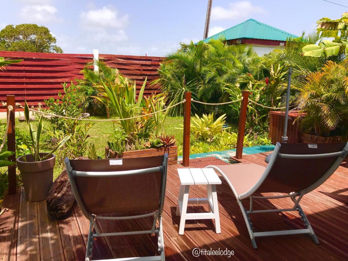 Titalee Lodge 3 Villas Autour D'Une Piscine Saint-Francois  Ngoại thất bức ảnh